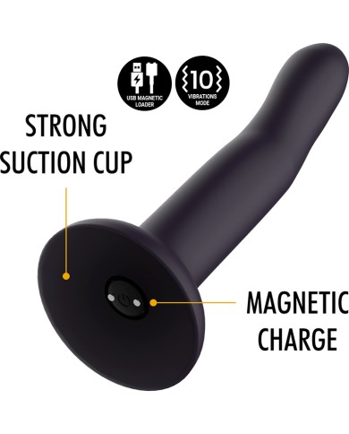MYTHOLOGY - DUMAN MYSTIC DILDO L - VIBRATEUR COMPATIBLE AVEC LA TECHNOLOGIE SANS FIL WATCHME