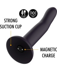 MYTHOLOGY - DUMAN MYSTIC DILDO L - VIBRATEUR COMPATIBLE AVEC LA TECHNOLOGIE SANS FIL WATCHME