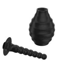 MR PLAY - PUISSANT VIBRATEUR TÉLÉCOMMANDE PLUG ANAL NOIR MR PLAY - PUISSANT VIBRATEUR TÉLÉCOMMANDE PLUG ANAL NOIR