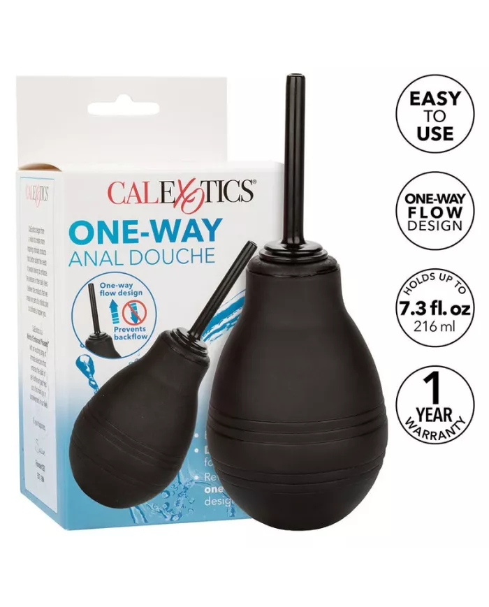 CALEXOTICS - ONE WAY DOUCHE ANALE NOIRE CALEXOTICS - ONE WAY DOUCHE ANALE NOIRE