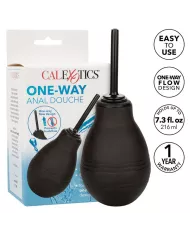 CALEXOTICS - ONE WAY DOUCHE ANALE NOIRE CALEXOTICS - ONE WAY DOUCHE ANALE NOIRE
