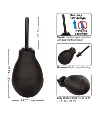 CALEXOTICS - ONE WAY DOUCHE ANALE NOIRE CALEXOTICS - ONE WAY DOUCHE ANALE NOIRE