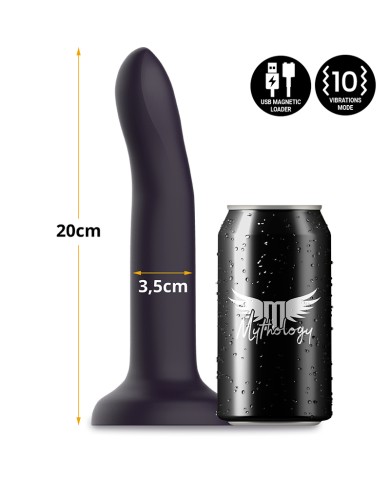 MYTHOLOGY - DUMAN MYSTIC DILDO L - VIBRATEUR COMPATIBLE AVEC LA TECHNOLOGIE SANS FIL WATCHME