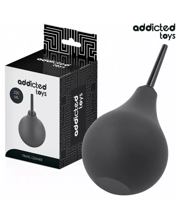 ADDICTED TOYS - NETTOYANT ANAL DE VOYAGE TAILLE L 220 ML