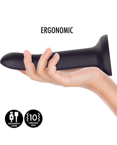 MYTHOLOGY - DUMAN MYSTIC DILDO L - VIBRATEUR COMPATIBLE AVEC LA TECHNOLOGIE SANS FIL WATCHME