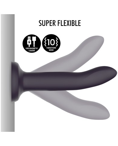 MYTHOLOGY - DUMAN MYSTIC DILDO L - VIBRATEUR COMPATIBLE AVEC LA TECHNOLOGIE SANS FIL WATCHME