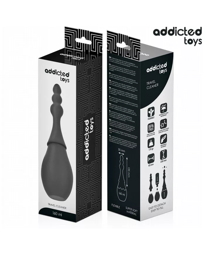 ADDICTED TOYS - NETTOYEUR DE VOYAGE MODÈLE 4 ADDICTED TOYS - NETTOYEUR DE VOYAGE MODÈLE 4