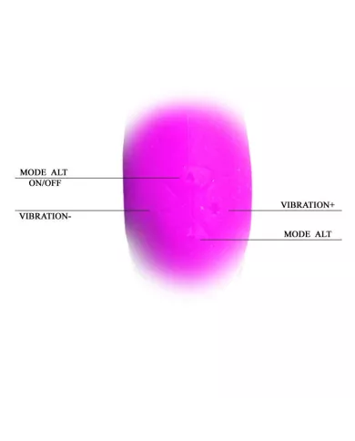 PRETTY LOVE - AMOUR PROSTATE ET G-SPOT LILAS