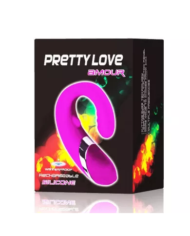 PRETTY LOVE - AMOUR PROSTATE ET G-SPOT LILAS