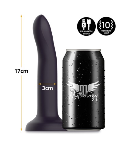 MYTHOLOGY - DUMAN MYSTIC DILDO M - VIBRATEUR COMPATIBLE AVEC LA TECHNOLOGIE SANS FIL WATCHME