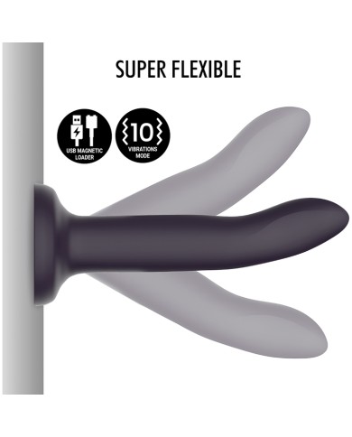MYTHOLOGY - DUMAN MYSTIC DILDO M - VIBRATEUR COMPATIBLE AVEC LA TECHNOLOGIE SANS FIL WATCHME