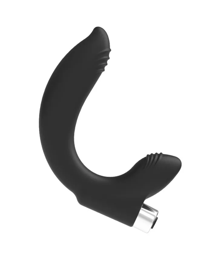 ADDICTED TOYS - VIBRATEUR PROSTATIQUE RECHARGEABLE MODÈLE 7 - NOIR
