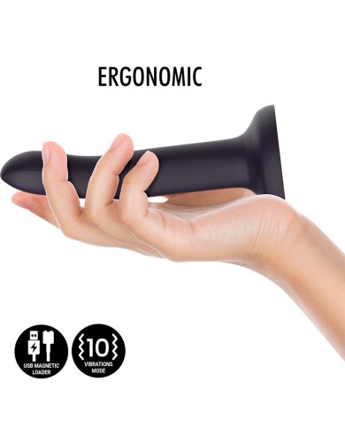 MYTHOLOGY - DUMAN MYSTIC DILDO M - VIBRATEUR COMPATIBLE AVEC LA TECHNOLOGIE SANS FIL WATCHME