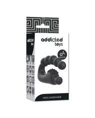 ADDICTED TOYS - MASSEUR ANAL PROSTATIQUE AVEC VIBRATION