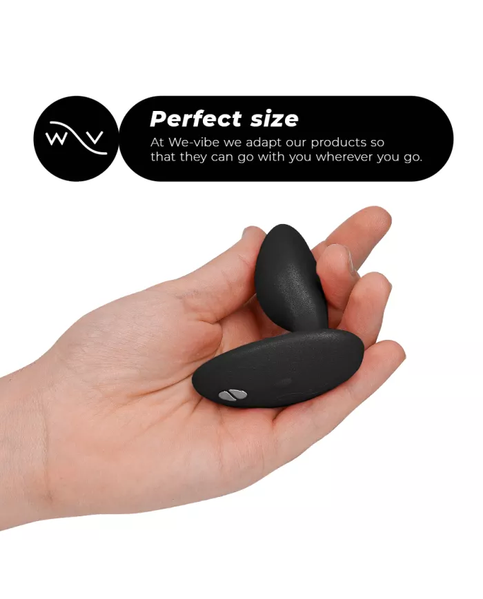 WE-VIBE - MASSEUR DE PROSTATE VECTOR+ NOIR