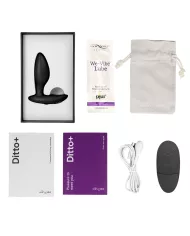 WE-VIBE - MASSEUR DE PROSTATE VECTOR+ NOIR