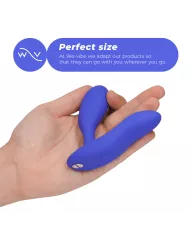 WE-VIBE - MASSEUR DE PROSTATE VECTOR+ BLEU