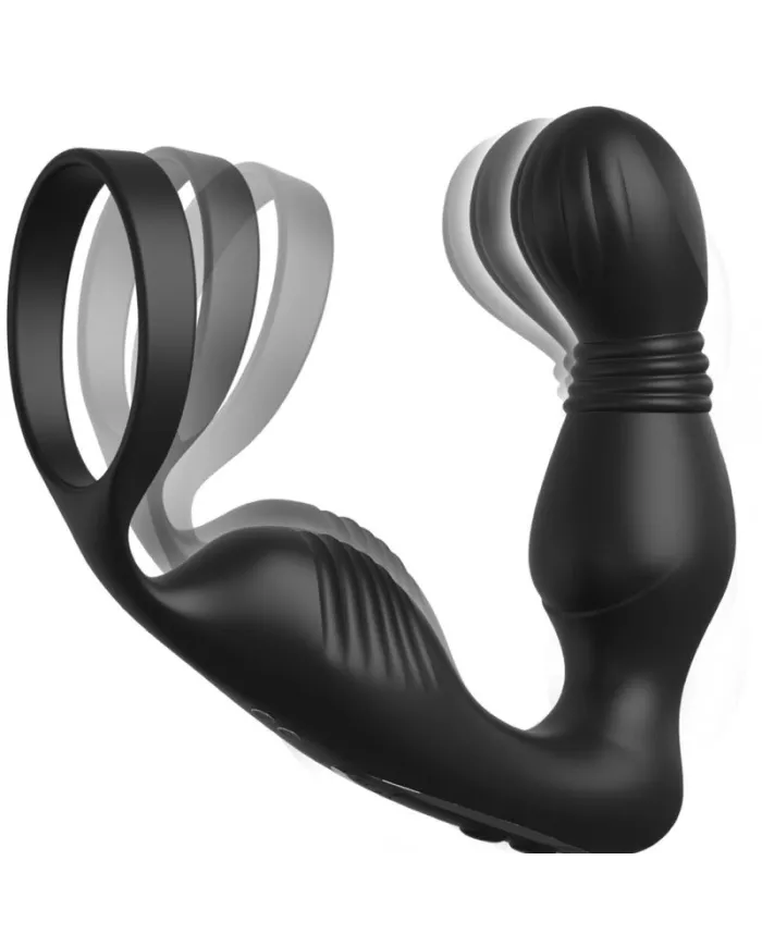 ANAL FANTASY ELITE COLLECTION - MASSEUR DE PROSTATE VIBRANT ET RECHARGEABLE ANAL FANTASY ELITE COLLECTION - MASSEUR DE PROSTATE VIBRANT ET RECHARGEABLE