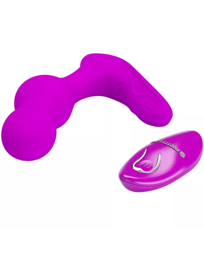 PRETTY LOVE - MASSAGER VIBRATEUR ANAL TERRANCE AVEC TÉLÉCOMMANDE PRETTY LOVE - MASSAGER VIBRATEUR ANAL TERRANCE AVEC TÉLÉCOMMANDE