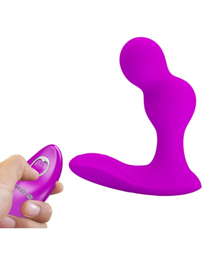 PRETTY LOVE - MASSAGER VIBRATEUR ANAL TERRANCE AVEC TÉLÉCOMMANDE PRETTY LOVE - MASSAGER VIBRATEUR ANAL TERRANCE AVEC TÉLÉCOMMANDE