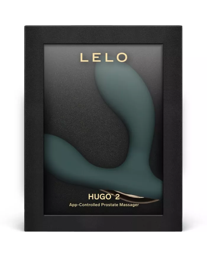 LELO - MASSEUR DE PROSTATE HUGO 2 VERT LELO - MASSEUR DE PROSTATE HUGO 2 VERT