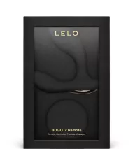 LELO - TÉLÉCOMMANDE DE MASSEUR DE PROSTATE HUGO 2 NOIR LELO - TÉLÉCOMMANDE DE MASSEUR DE PROSTATE HUGO 2 NOIR