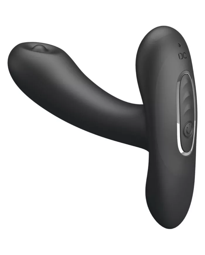 PRETTY LOVE - MASSEUR VIBRANT ANAL ET VAGINAL REMINGTON NOIR