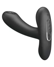 PRETTY LOVE - MASSEUR VIBRANT ANAL ET VAGINAL REMINGTON NOIR