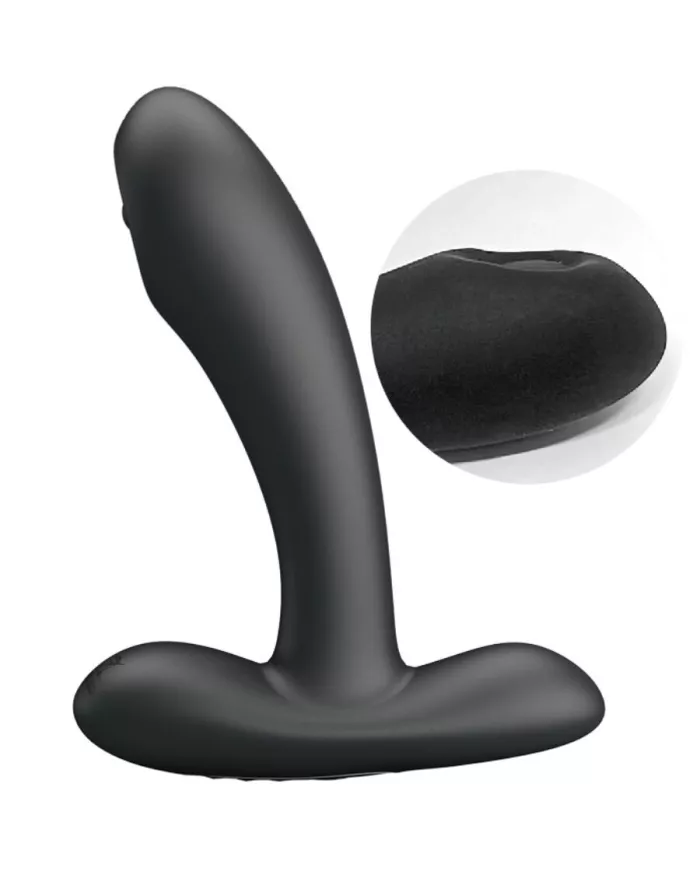 PRETTY LOVE - MASSEUR VIBRANT ANAL ET VAGINAL REMINGTON NOIR