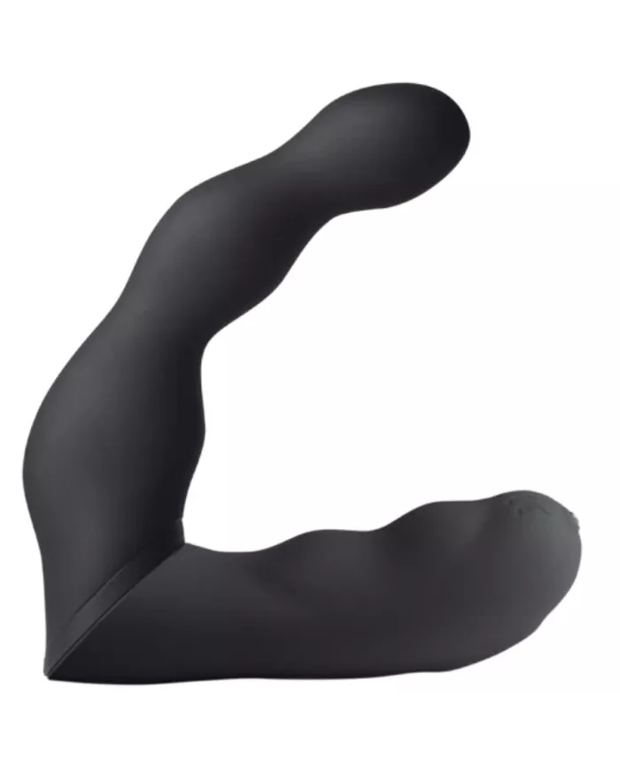 ROCKS-OFF - ADAPTATEUR DE VIBRATEUR PROSTATIQUE ET ANAL NOIR