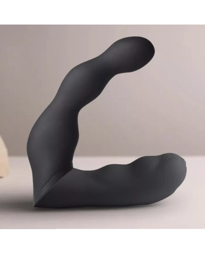 ROCKS-OFF - ADAPTATEUR DE VIBRATEUR PROSTATIQUE ET ANAL NOIR