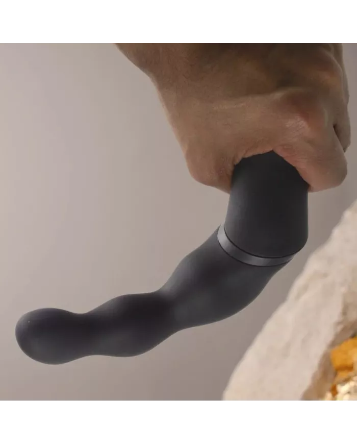 ROCKS-OFF - ADAPTATEUR DE VIBRATEUR PROSTATIQUE ET ANAL NOIR
