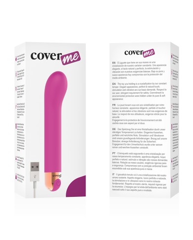 COVERME - VIBRATEUR POINT G 10 VITESSES