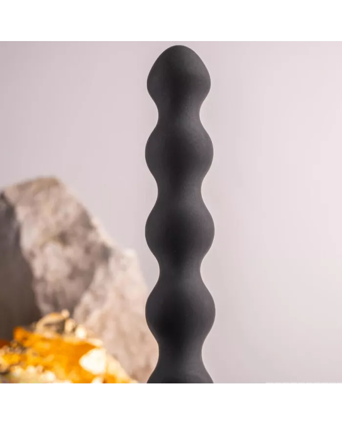 ROCKS-OFF - PETITE SENSATIONS PERLES ANAL PLUG VIBRATEUR NOIR ROCKS-OFF - PETITE SENSATIONS PERLES ANAL PLUG VIBRATEUR NOIR
