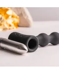 ROCKS-OFF - PETITE SENSATIONS PERLES ANAL PLUG VIBRATEUR NOIR ROCKS-OFF - PETITE SENSATIONS PERLES ANAL PLUG VIBRATEUR NOIR