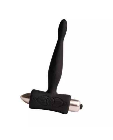 ROCKS-OFF - PETITE SENSATIONS TEAZER ANAL PLUG VIBRATEUR NOIR