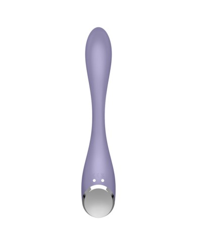 SATISFYER - VIBRATEUR MULTI G-SPOT FLEX 5 LILAS