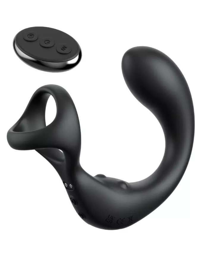 ANAL FANTASY ELITE COLLECTION - MASSEUR ANAL VIBRANT AVEC TÉLÉCOMMANDE