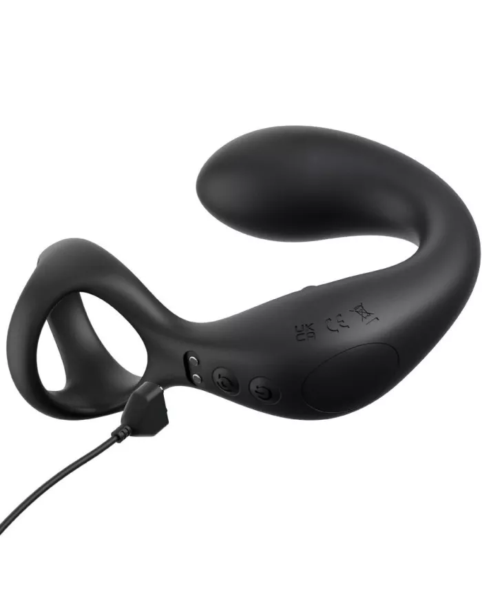 ANAL FANTASY ELITE COLLECTION - MASSEUR ANAL VIBRANT AVEC TÉLÉCOMMANDE