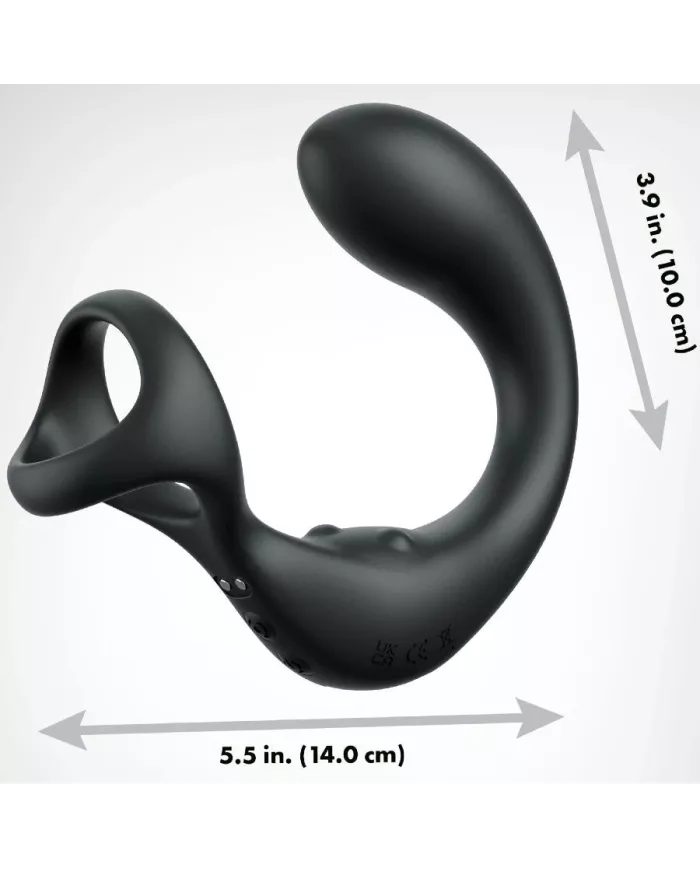 ANAL FANTASY ELITE COLLECTION - MASSEUR ANAL VIBRANT AVEC TÉLÉCOMMANDE