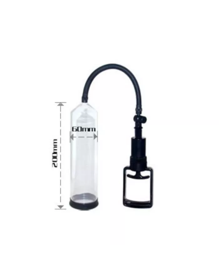 BAILE - SYSTÈME ASSIDE DU PÉNIS POUR AGRANDISSEMENT DU PÉNIS