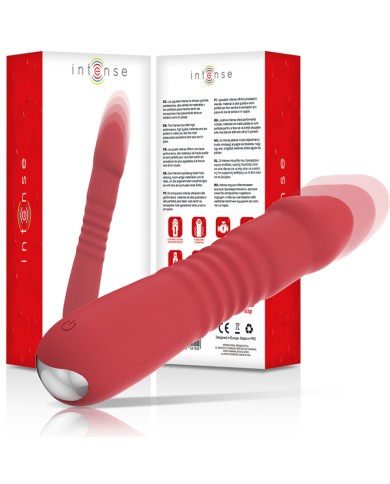 INTENSE - JUNI UP & DOWN 10 VIBRATIONS ROUGES