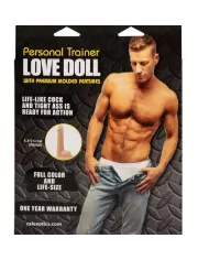 CALEXOTICS - LOVE DOLL AVEC ENTRAÎNEUR PERSONNEL CALEXOTICS - LOVE DOLL AVEC ENTRAÎNEUR PERSONNEL