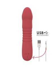 INTENSE - JUNI UP & DOWN 10 VIBRATIONS ROUGES