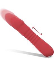 INTENSE - JUNI UP & DOWN 10 VIBRATIONS ROUGES