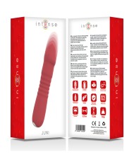 INTENSE - JUNI UP & DOWN 10 VIBRATIONS ROUGES