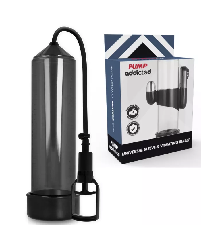 PUMP ADDICTED - VIBRATEUR RX7 NOIR