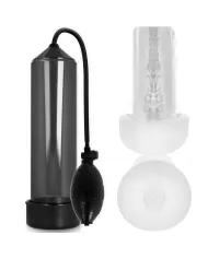 PUMP ADDICTED - RX3 NOIR AVEC MANCHON DE PLAISANCE