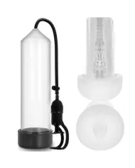 PUMP ADDICTED - RX5 TRANSPARENT AVEC MASTURBATEUR