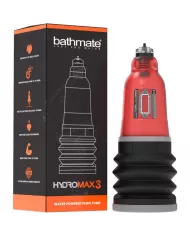 BATHMATE - HYDROMAX 3 ROUGE BATHMATE - HYDROMAX 3 ROUGE